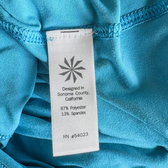 Athleta  Energy Teal Racerback Activewear Tank, Women’s Size X-Small-Super Soft! - Picture 7 of 8